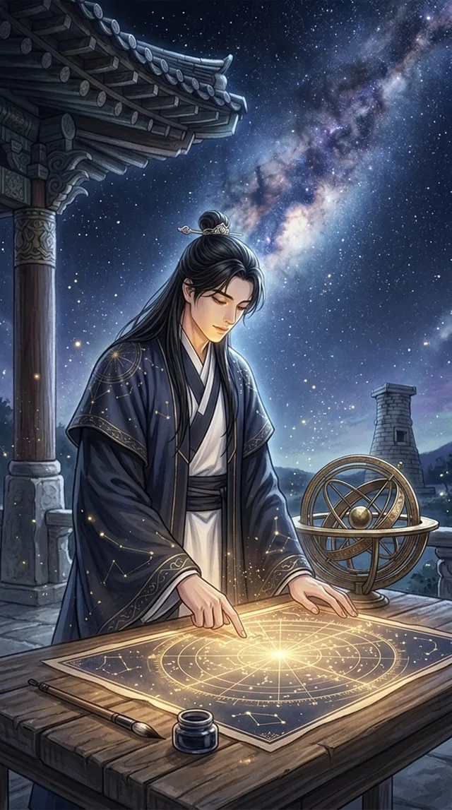 별지도를 읽는 유천